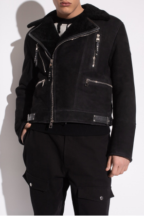 Alexander McQueen Shearling jacket