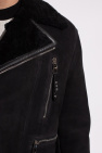 Alexander McQueen Shearling jacket