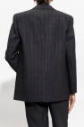 Saint Laurent GREY Wool blazer