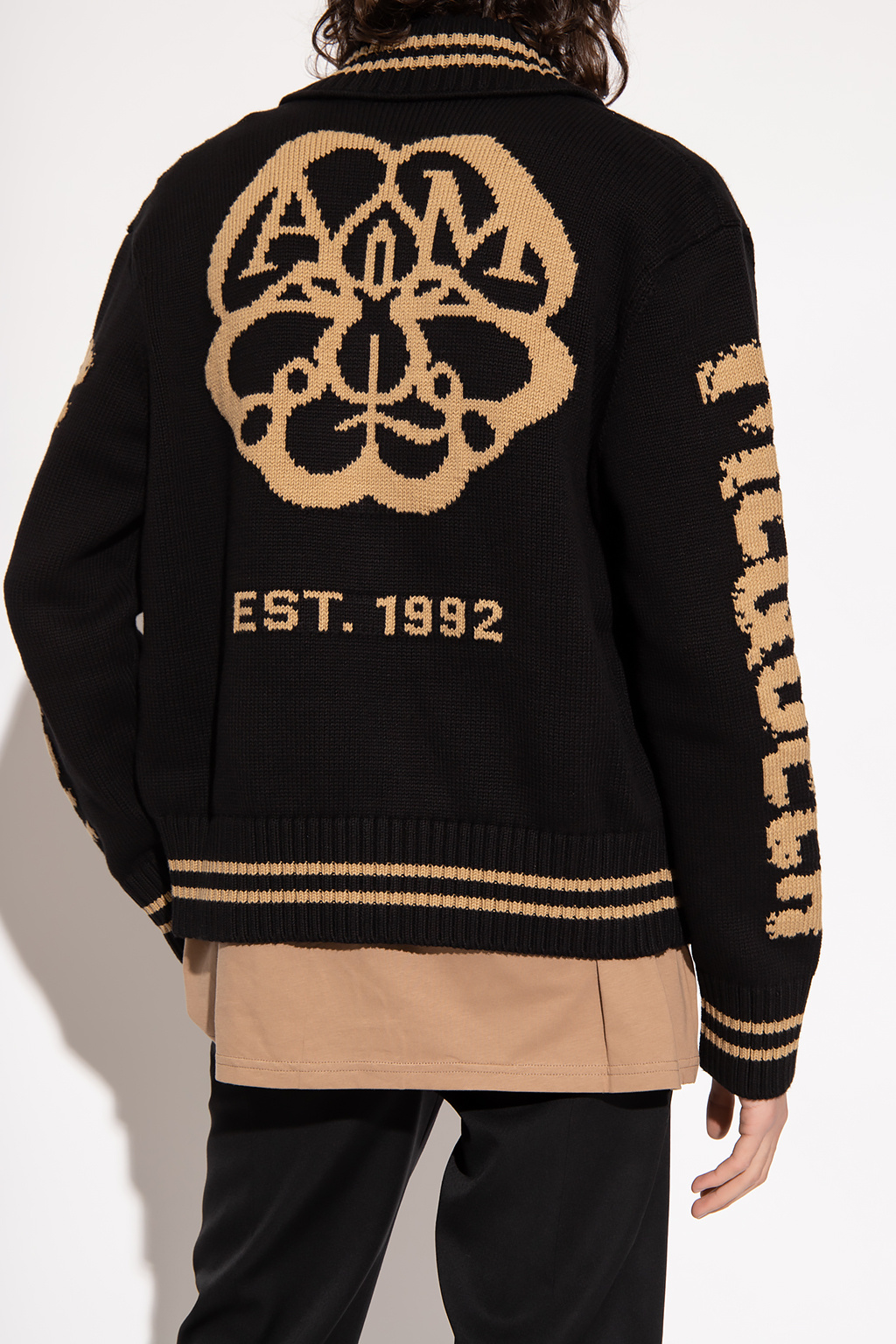 Alexander McQueen Sweatshirt with collar