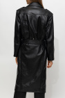 Saint Laurent Leather coat