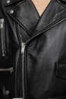 Saint Laurent Leather coat