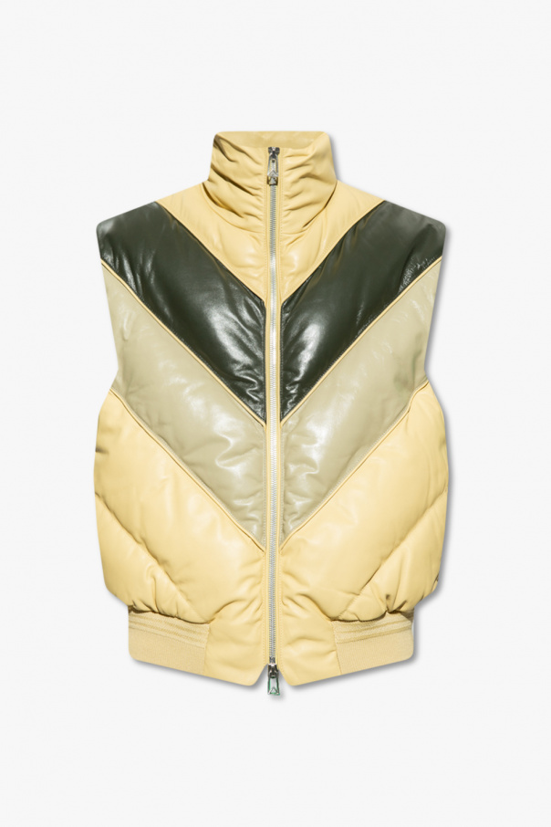 Bottega Veneta Insulated leather vest