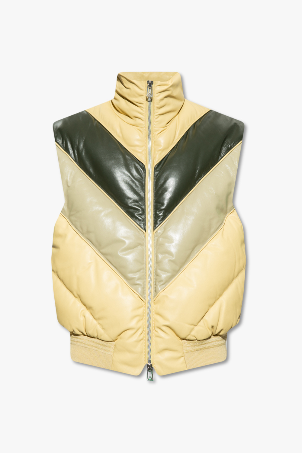 Bottega Veneta Insulated leather vest