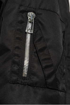Bottega Veneta Insulated bomber jacket