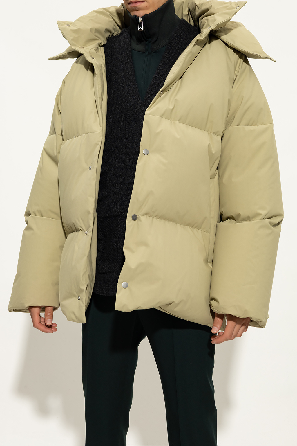 Bottega Veneta Hooded down jacket