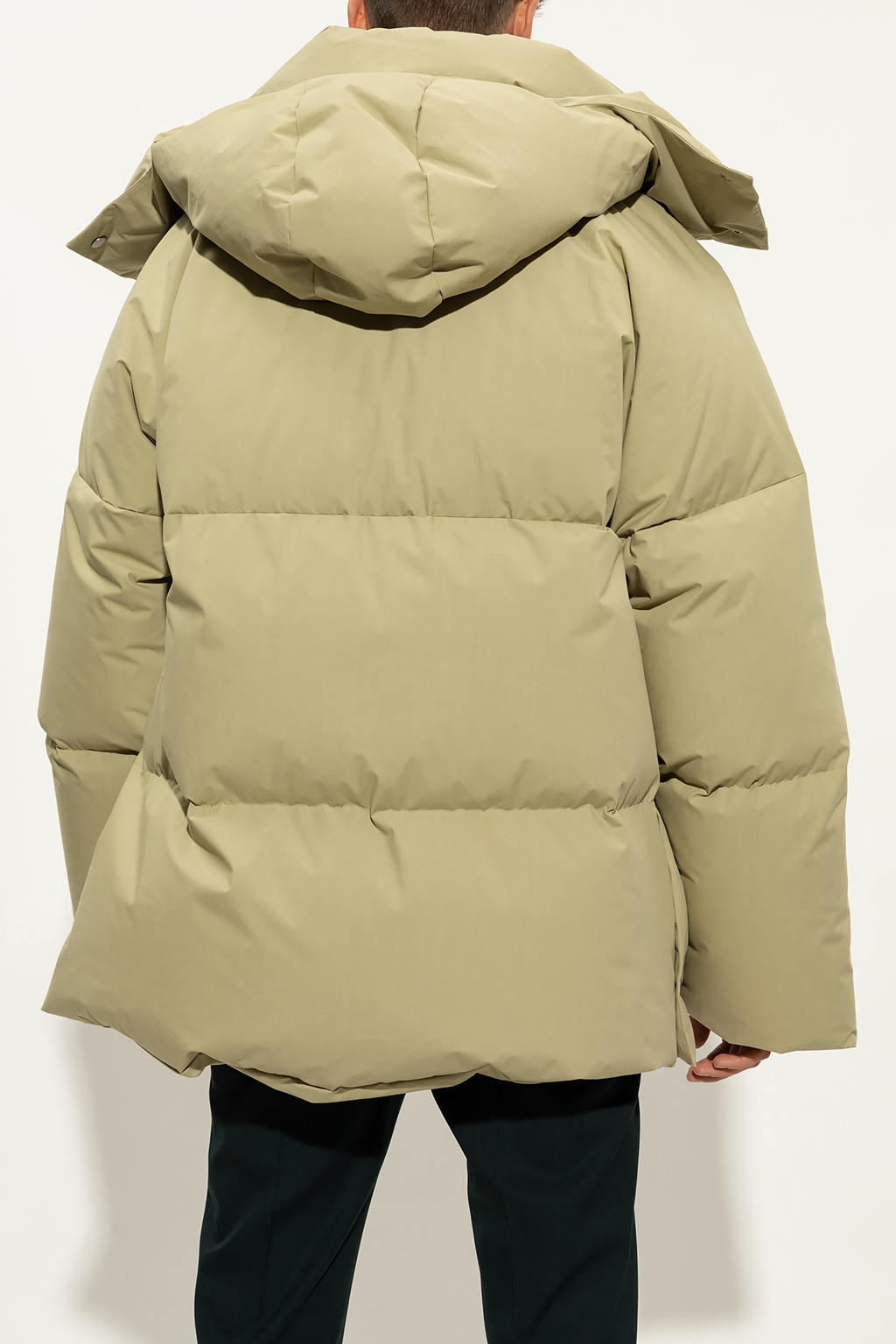 Bottega Veneta Hooded down jacket