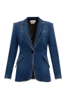 Alexander McQueen Denim Blazer