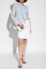 Alexander McQueen light blue Blazer with pockets