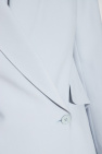Alexander McQueen light blue Blazer with pockets