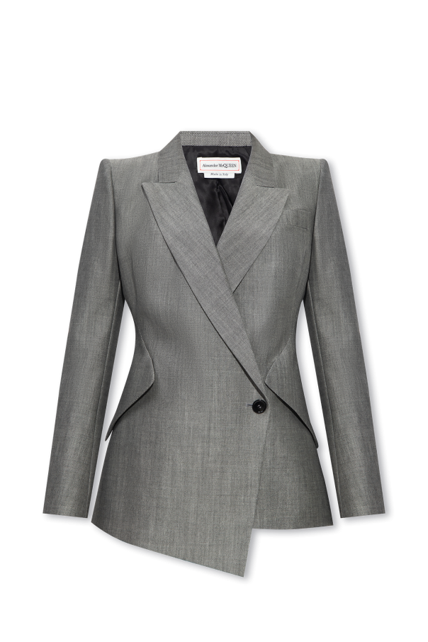 Alexander McQueen Wool blazer