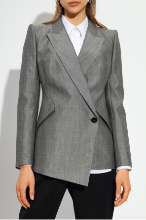 Alexander McQueen Wool blazer