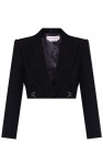 Alexander McQueen Cropped blazer