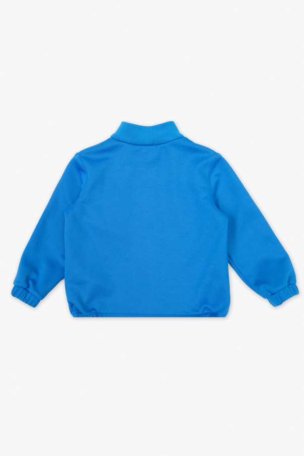Gucci Exclusive Kids Sweatshirt with standing collar