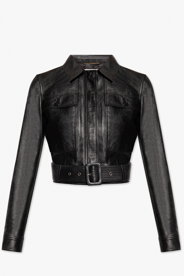 Saint Laurent Leather jacket