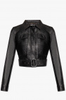 Saint Laurent BLACK Leather jacket