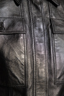 Saint Laurent BLACK Leather jacket