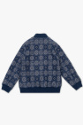 Gucci Kids NAVY BLUE Denim bomber jacket