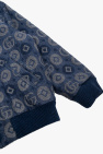 Gucci Kids NAVY BLUE Denim bomber jacket