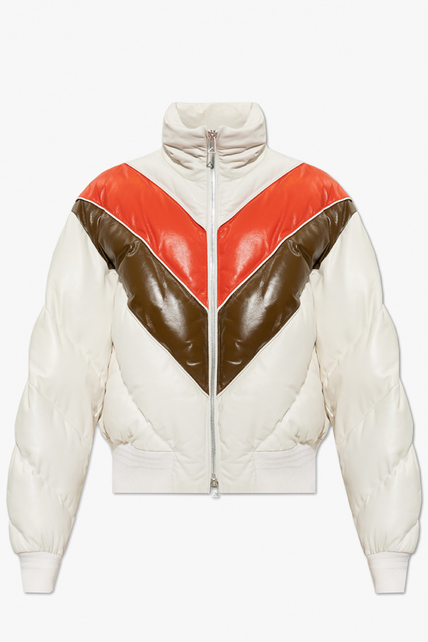 Bottega street Veneta Leather jacket