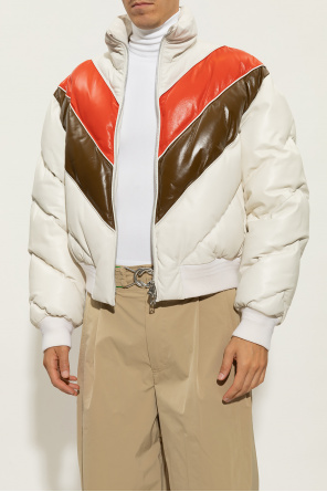 bottega Handle Veneta Leather jacket
