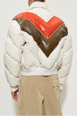 bottega intrecciata Veneta Leather jacket