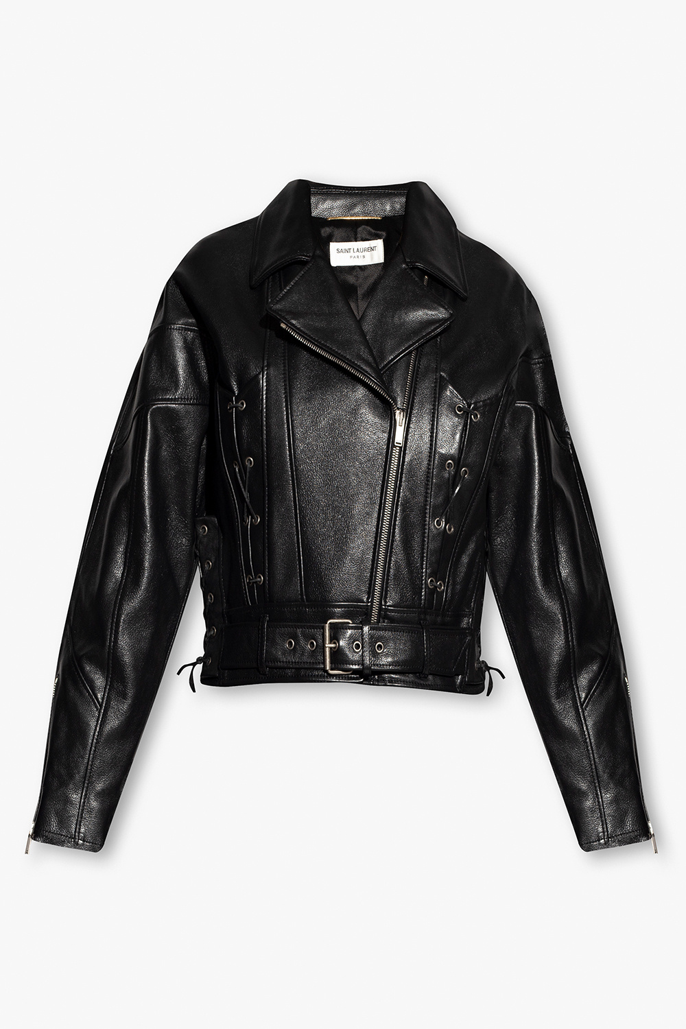 Saint Laurent Leather biker jacket