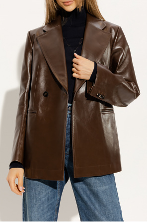 Bottega Veneta Leather blazer