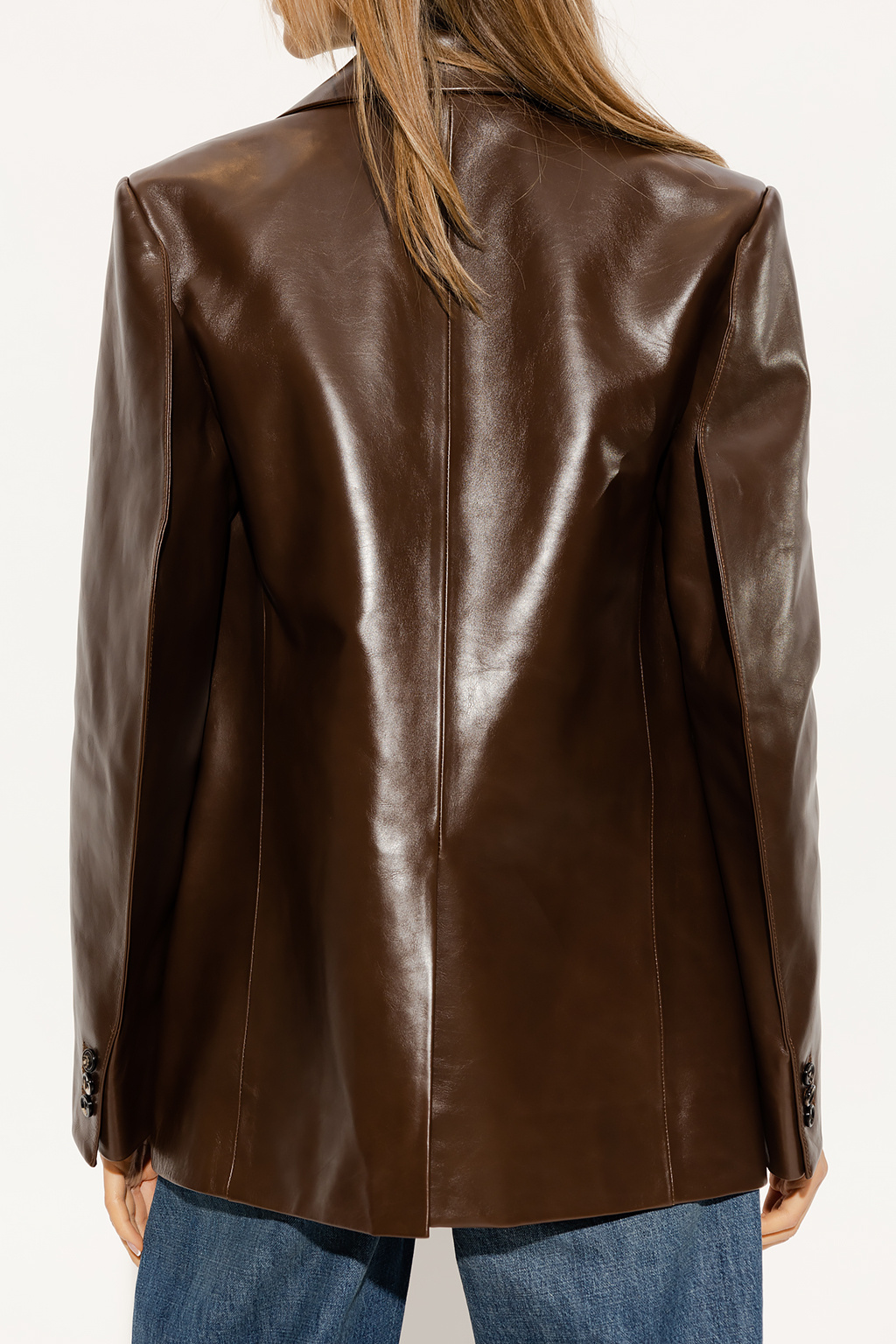 Bottega Veneta Leather blazer