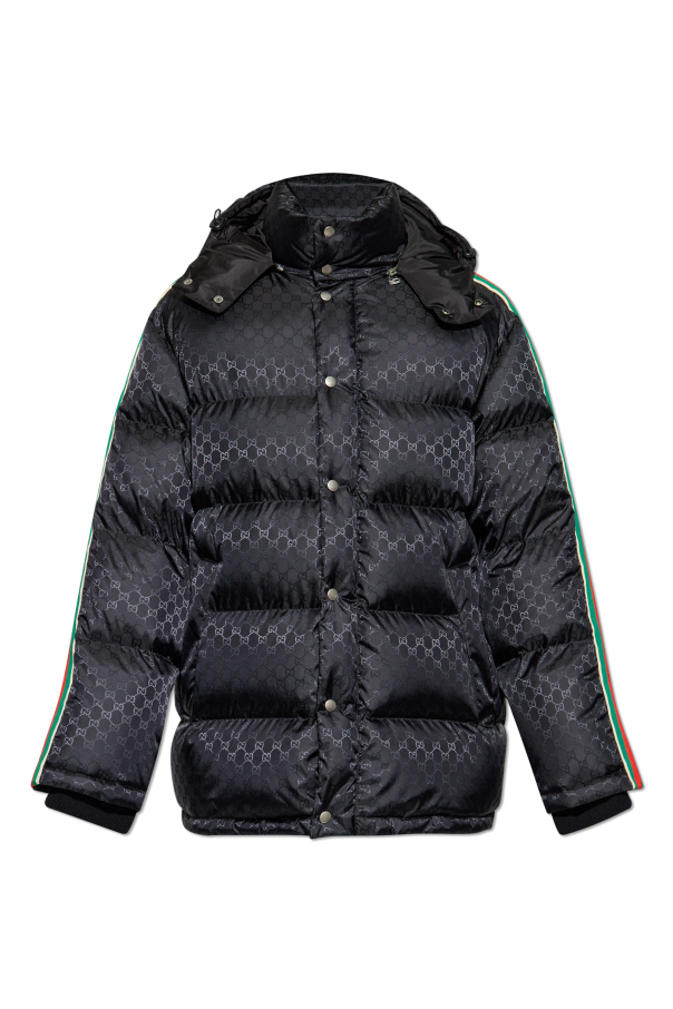 Gucci Puffer jacket with monogram