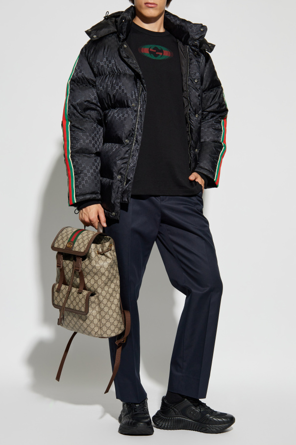 Gucci Puffer jacket with monogram