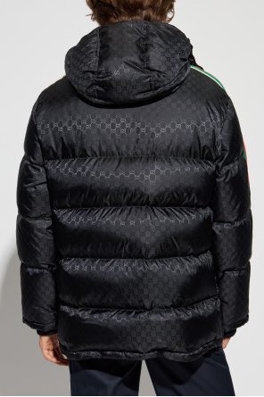 Gucci Puffer jacket with monogram