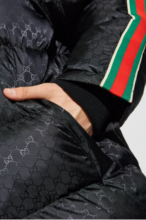 Gucci Puffer jacket with monogram