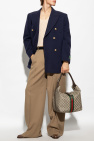 Gucci NAVY BLUE Short wool coat