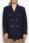 Gucci NAVY BLUE Short wool coat