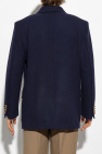 Gucci NAVY BLUE Short wool coat