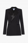 Bottega Veneta Blazer with satin lapels
