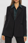 Bottega Veneta Blazer with satin lapels
