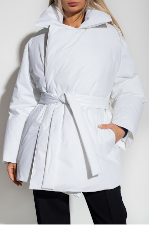 Bottega Veneta Insulated jacket with belt