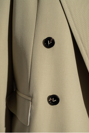 bottega button-front Veneta Double-breasted blazer