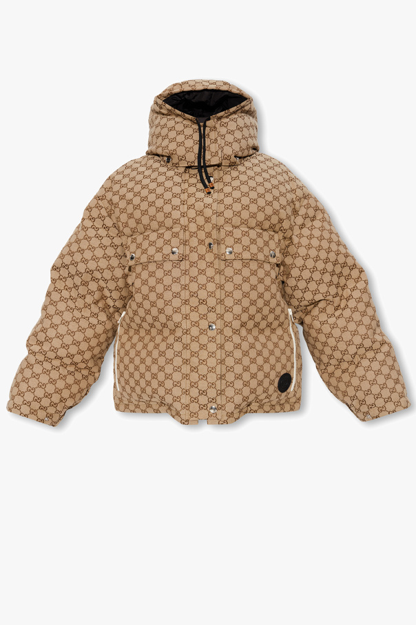 Gucci Down jacket with monogram