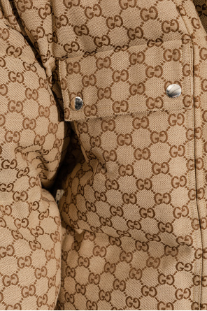 Gucci Kurtka puchowa z monogramem