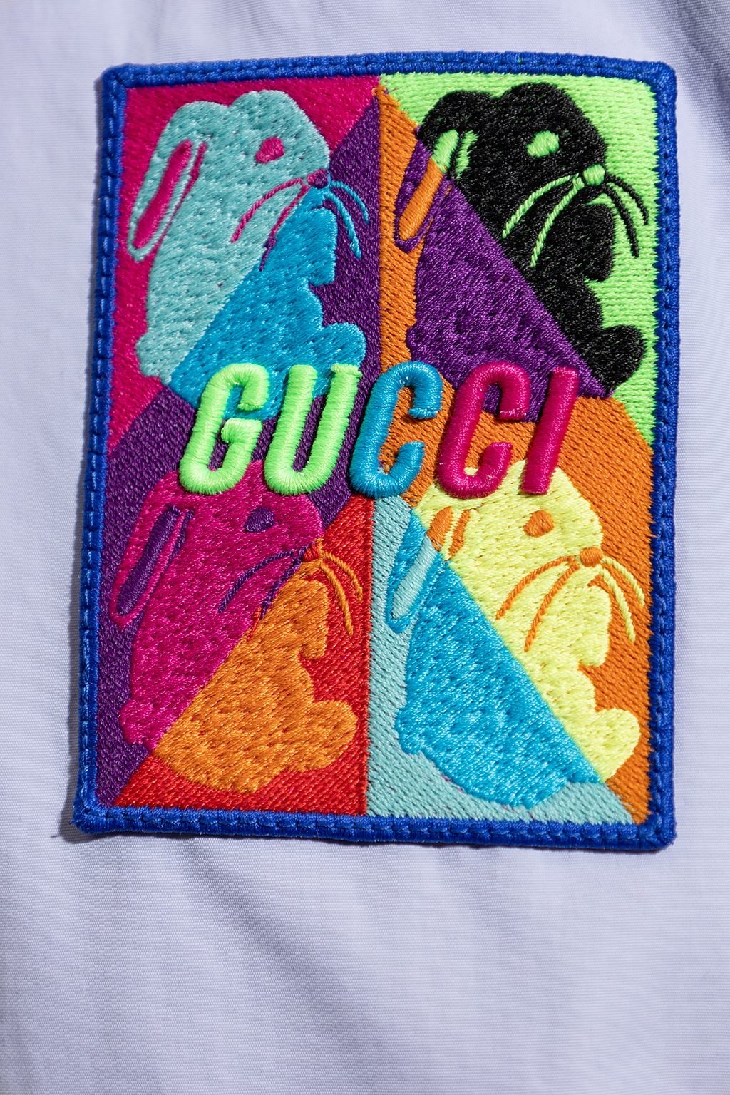 Gucci Jacket in contrasting fabrics