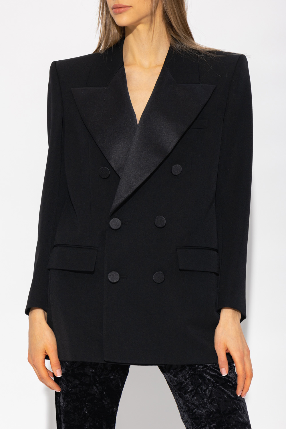 Saint Laurent Wool blazer