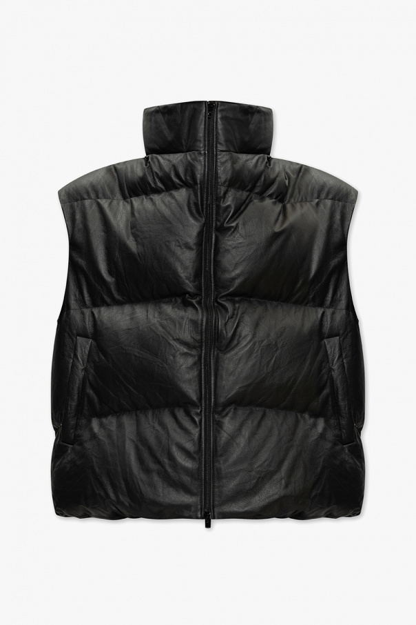 Balenciaga TEEN leather vest