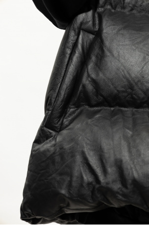 Balenciaga Oversize leather vest