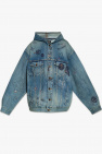 Balenciaga Hooded denim jacket