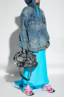 Balenciaga Hooded denim jacket