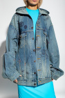 Balenciaga Hooded denim jacket