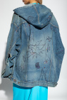 Balenciaga Hooded denim jacket